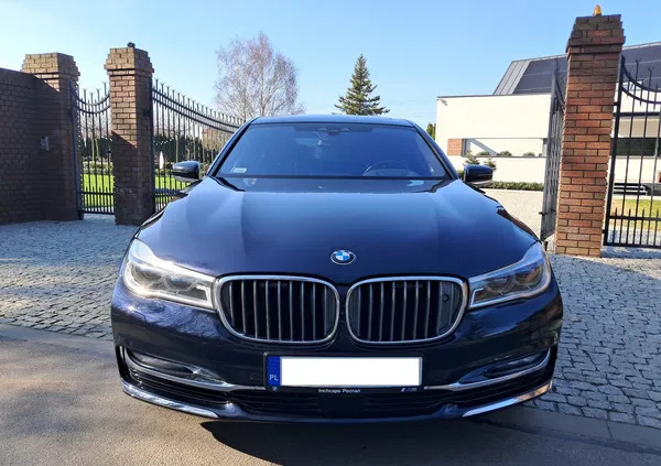 samochody osobowe BMW Seria 7 cena 149000 przebieg: 251000, rok produkcji 2016 z Jarocin